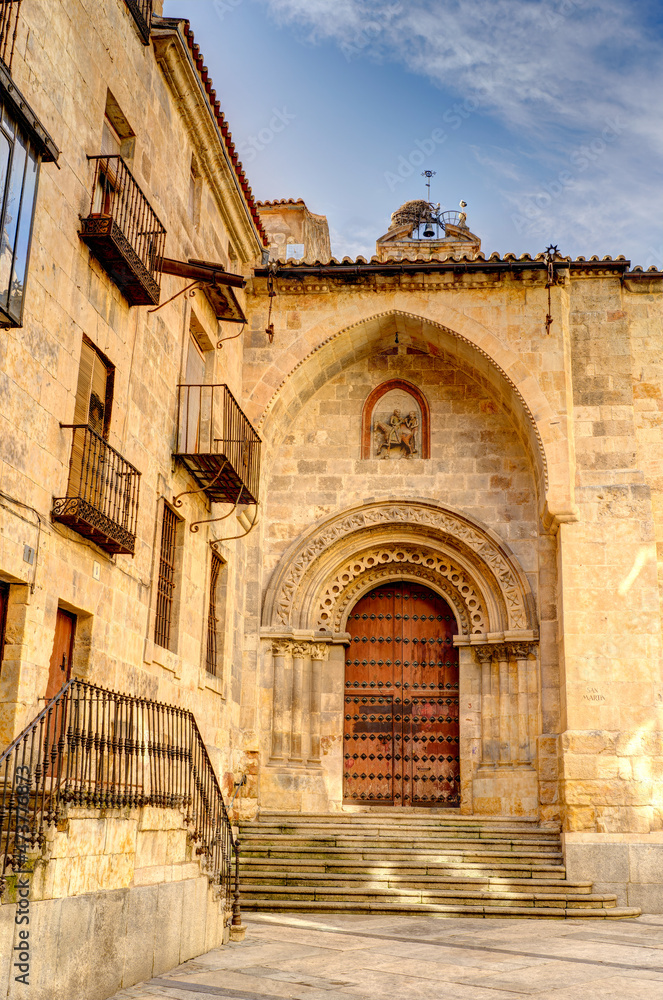 Salamanca Historical center, HDR Image
