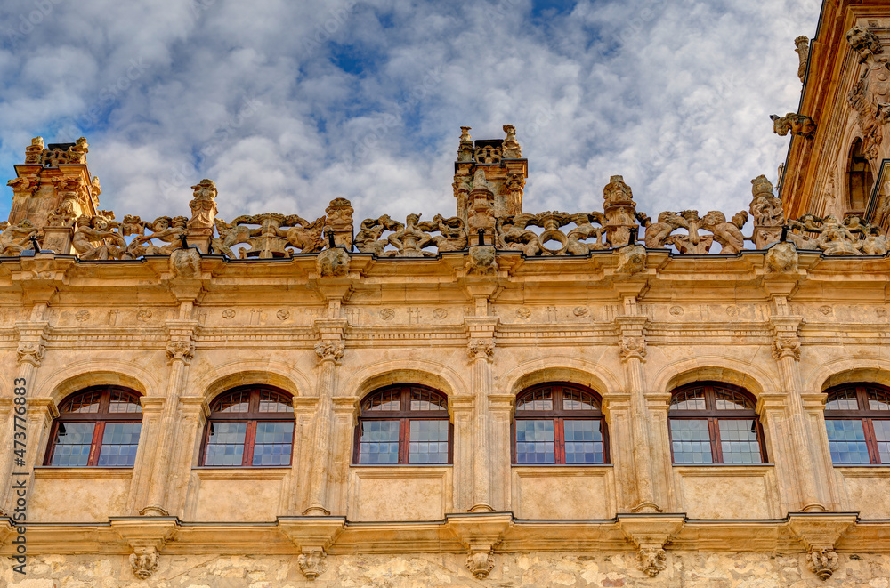 Salamanca Historical center, HDR Image Salamanca Historical center, HDR Image