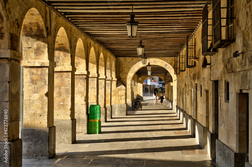 Salamanca Historical center  HDR Image