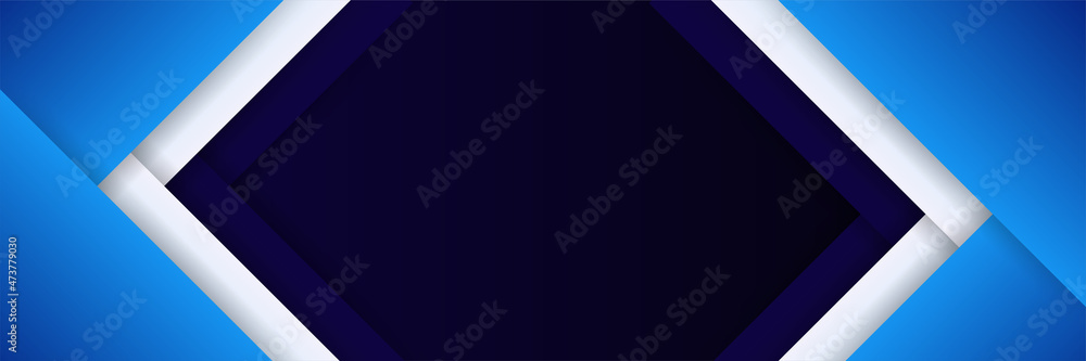 Modern blue technology background banner Modern blue technology background banner