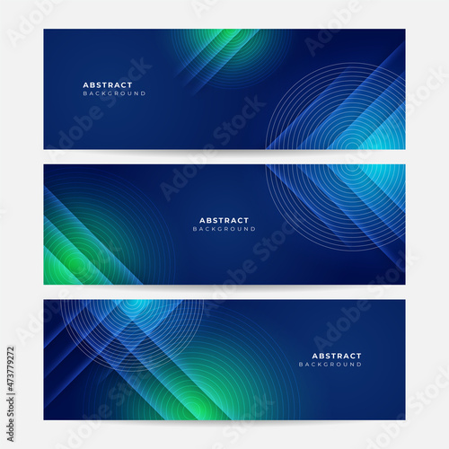Website header or banner design with hexagons pattern. Geometric abstract background with simple hexagonal elements. Medical, technology or science design.