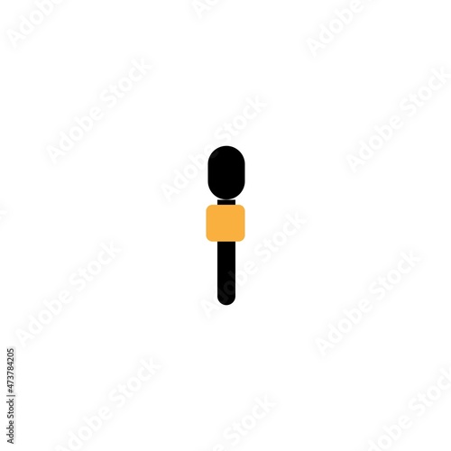 mic design vector illustration