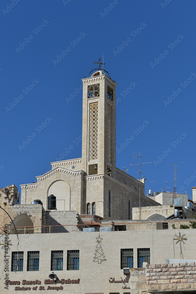  Betlehem Church of the Nativity Restoration
