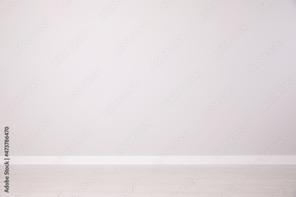 Blank white wall in room. Space for design Blank white wall in room. Space for design
