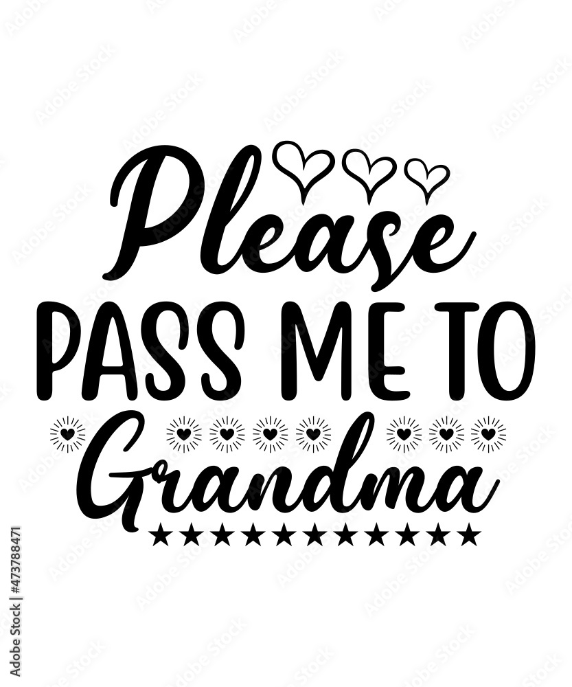 Grandma Svg Bundle, Granny Svg, Grandkids Svg, Grandmother Svg, Blessed Grandma Svg, Gigi Svg, Png, Svg Files for Cricut, Silhouette