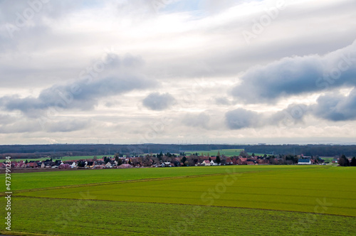 Ein Blick von Hannover Kronsberg