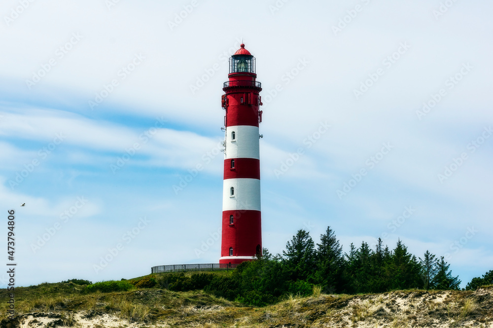 Amrum Lighthouse standing against sky Amrum Lighthouse standing against sky