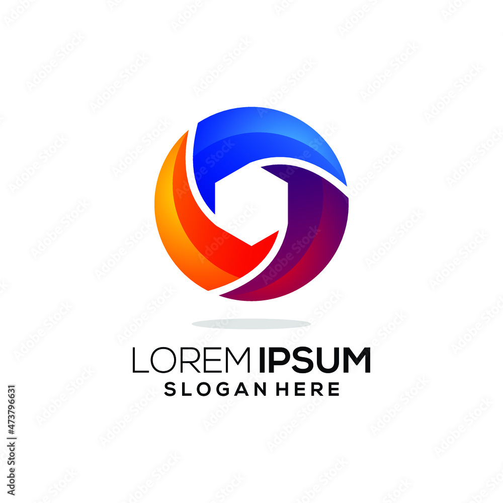 logo icon colorful logo icon colorful