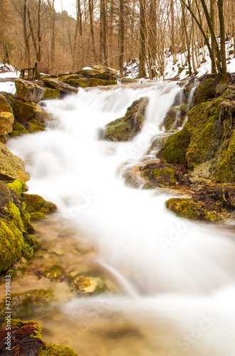 Sinterterrassen Lillachtal - weiches Wasser photo