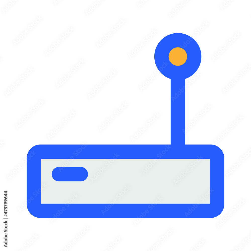 Modem Vector icon which is suitable for commercial work and easily modify or edit it
Modem Vector icon which is suitable for commercial work and easily modify or edit it