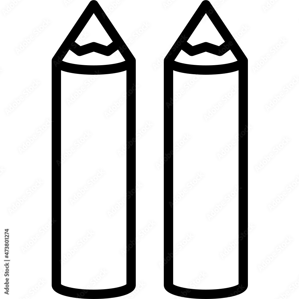 pencil line icon pencil line icon