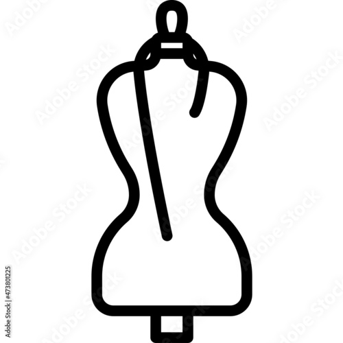 dummy line icon