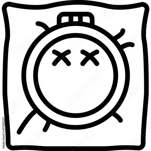 embroidery line icon