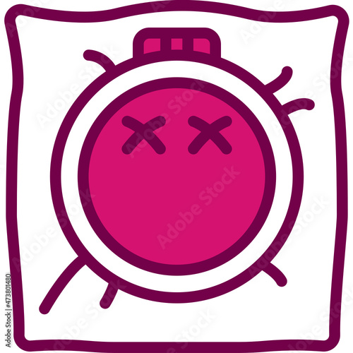 embroidery one color icon