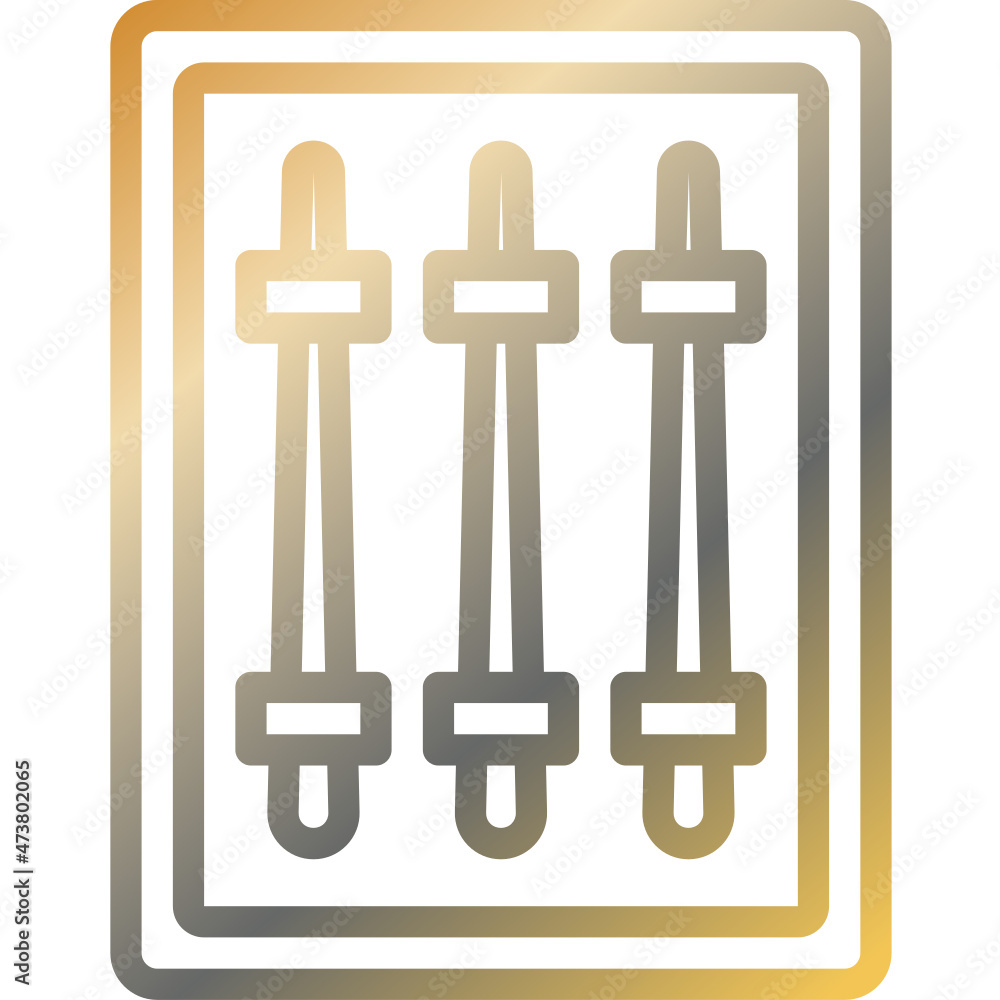needles gradient icon needles gradient icon