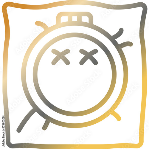 embroidery gradient icon