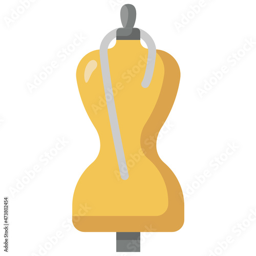 dummy flat icon