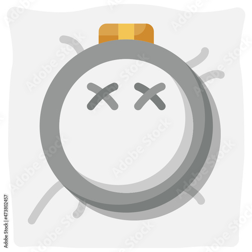 embroidery flat icon