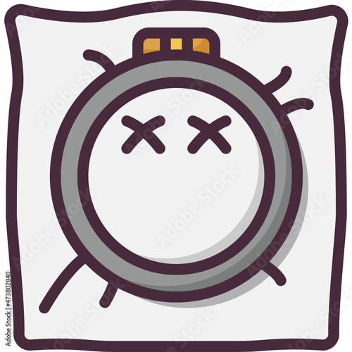 embroidery line icon