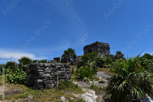 Canvas Print Tulum