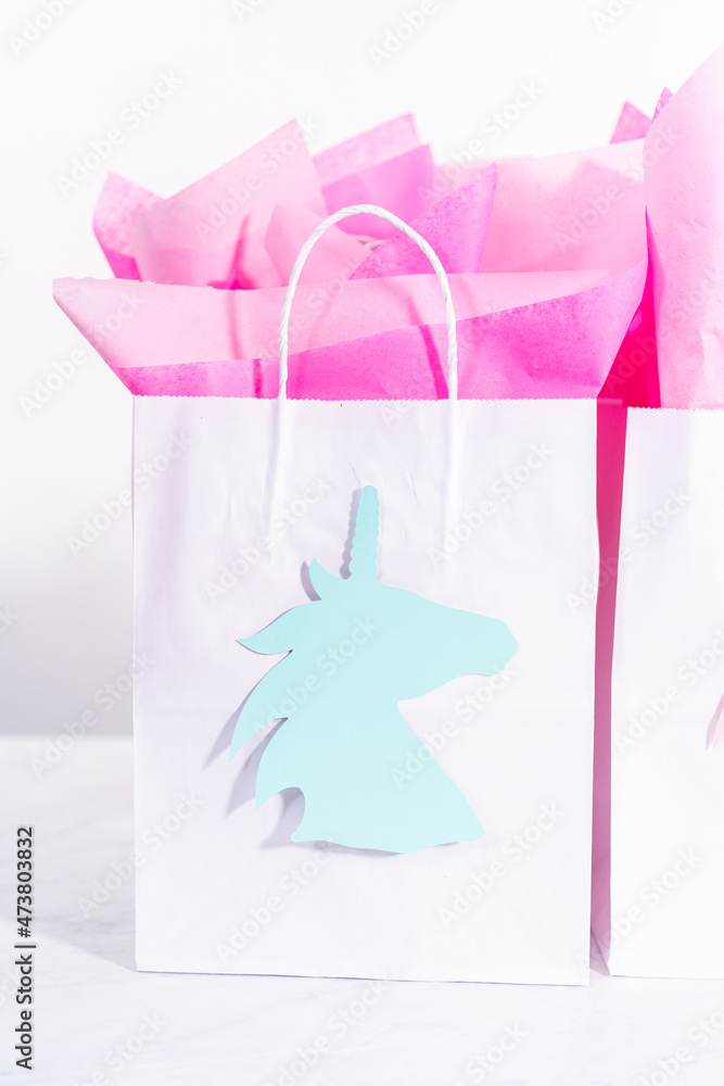 Unicorn Birthday Party favors Unicorn Birthday Party favors