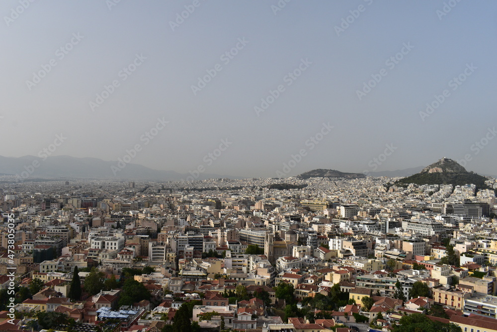 Athen's City view