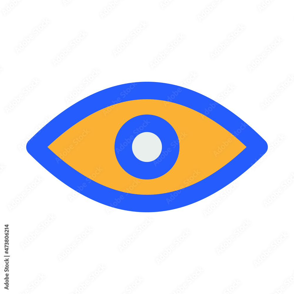 Eye Vector icon which is suitable for commercial work and easily modify or edit it
Eye Vector icon which is suitable for commercial work and easily modify or edit it