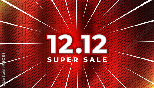 December promo poster that looks modern and attractive