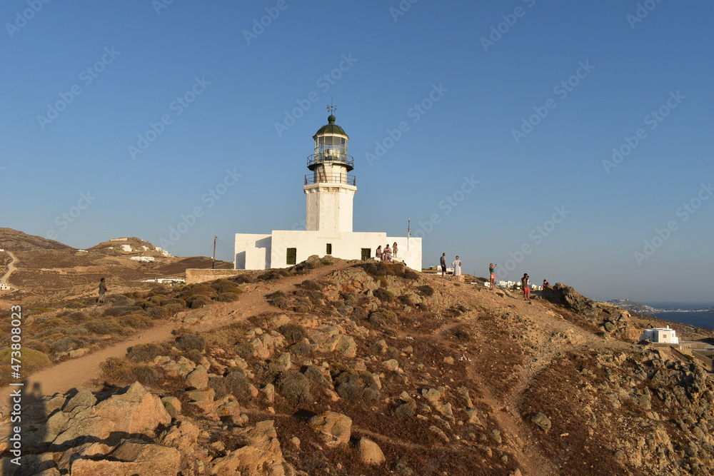 Mykonos lighthouse