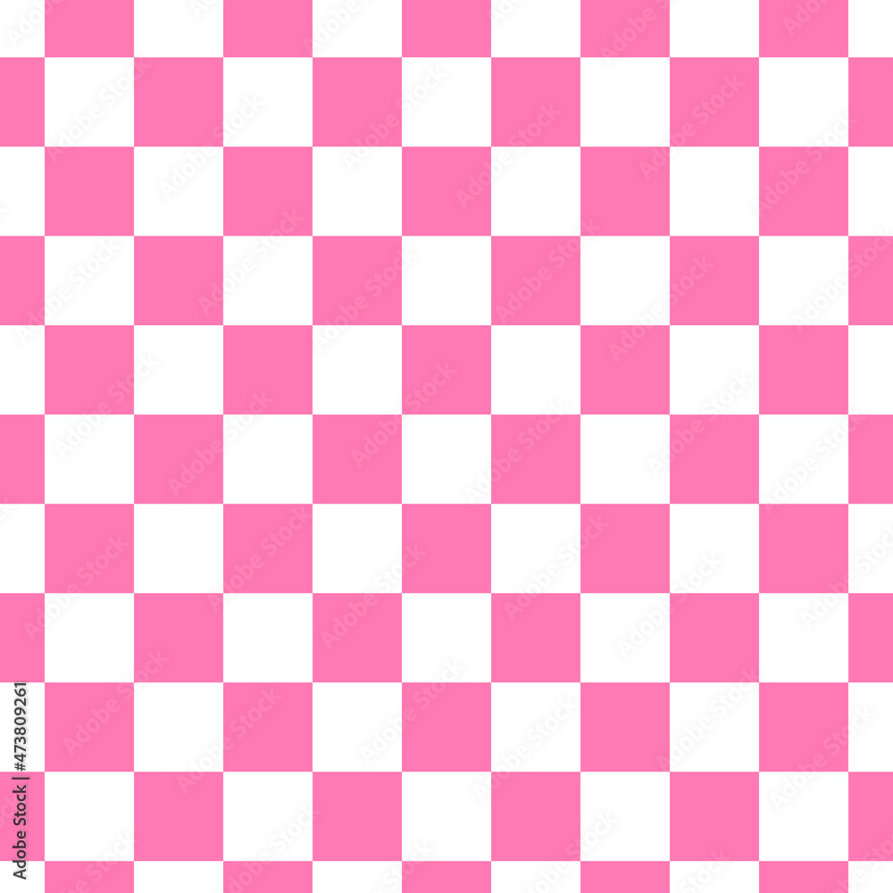 Seamless pattern squares pink background vector illustration Seamless pattern squares pink background vector illustration