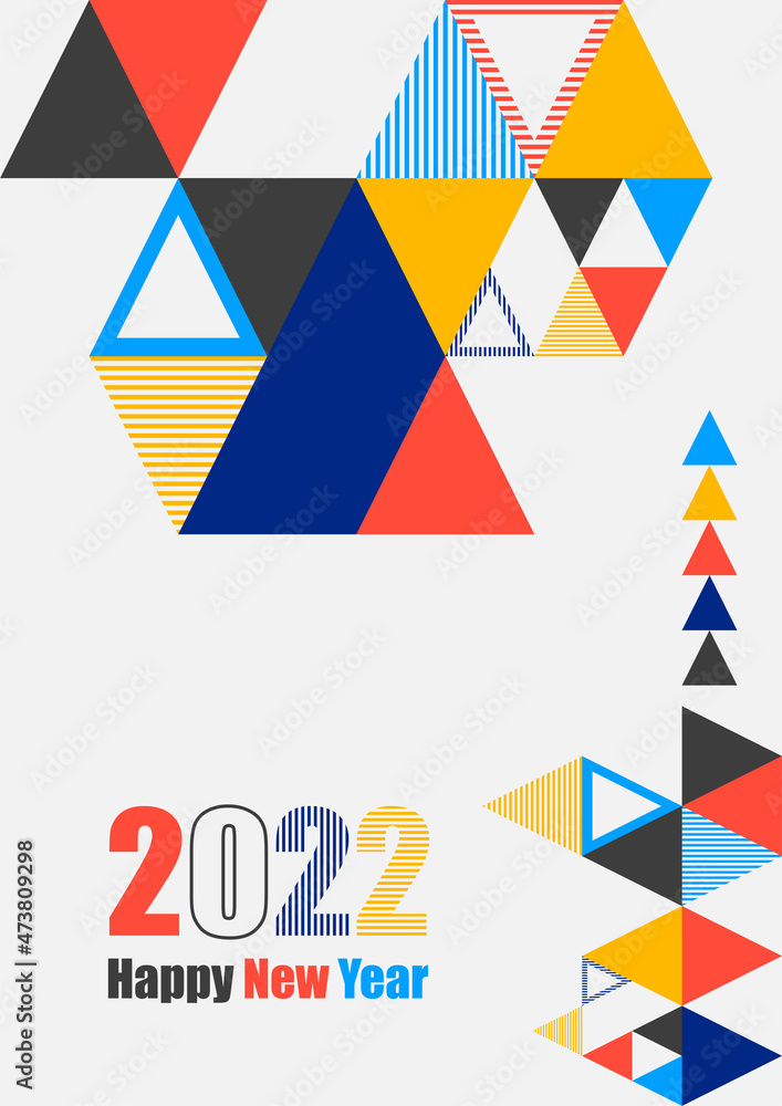 Gorgeous Abstract Flat Geometric Cover A4 Design Background Gorgeous Abstract Flat Geometric Cover A4 Design Background