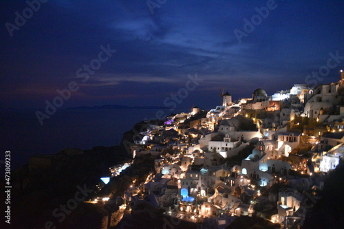 Santorini sunset