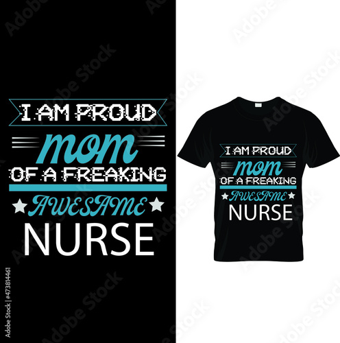 t shirt design template nurse t shirt 