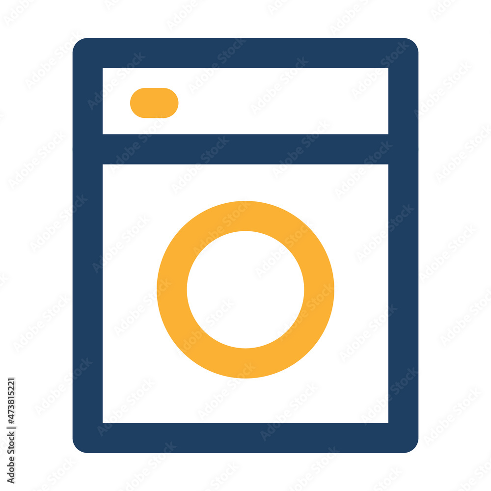 Washing Machine Vector icon which is suitable for commercial work and easily modify or edit it
Washing Machine Vector icon which is suitable for commercial work and easily modify or edit it