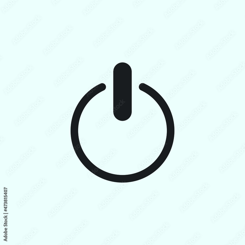 power button icon power button icon