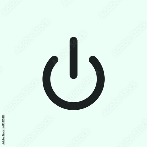 power button icon