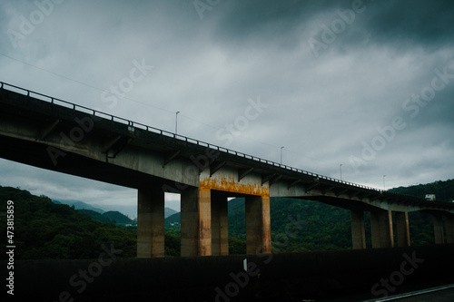 Bridge on a dark day © leopossi