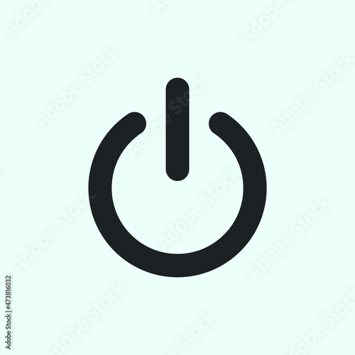 power button icon