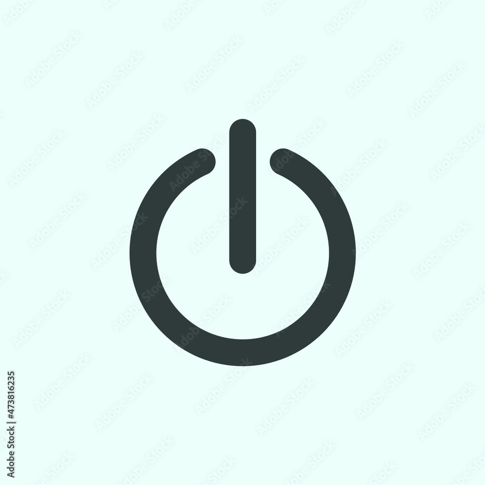 power button icon power button icon