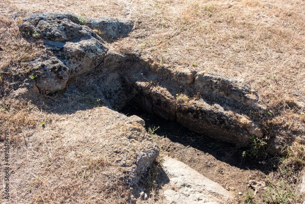 Old Jewish cemetery in the city of Plasencia Old Jewish cemetery in the city of Plasencia