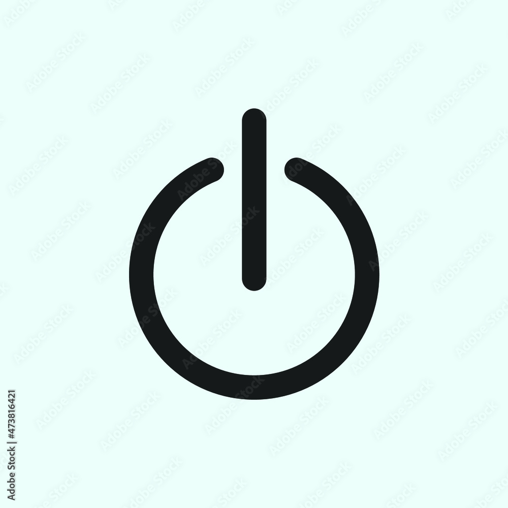power button icon power button icon