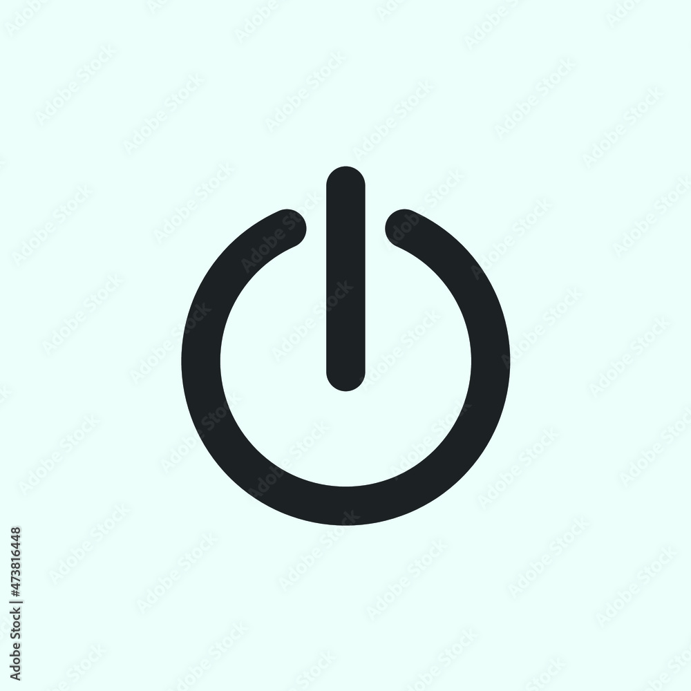 power button icon power button icon