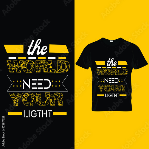 t shirt design