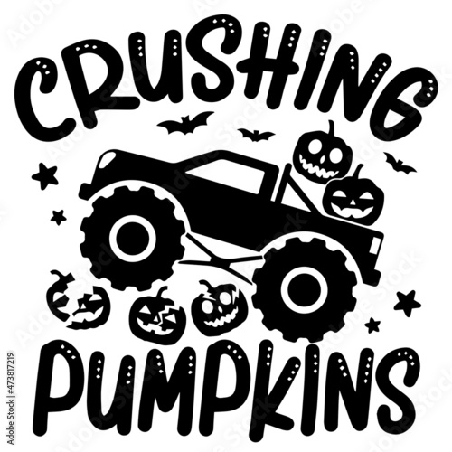 crushing pumpkins logo inspirational quotes typography lettering design