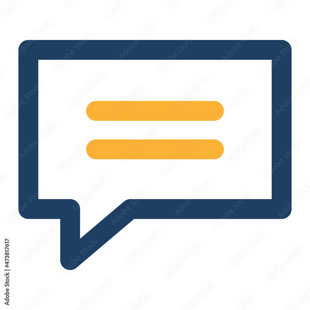 Message Chat Vector icon which is suitable for commercial work and easily modify or edit it
Message Chat Vector icon which is suitable for commercial work and easily modify or edit it