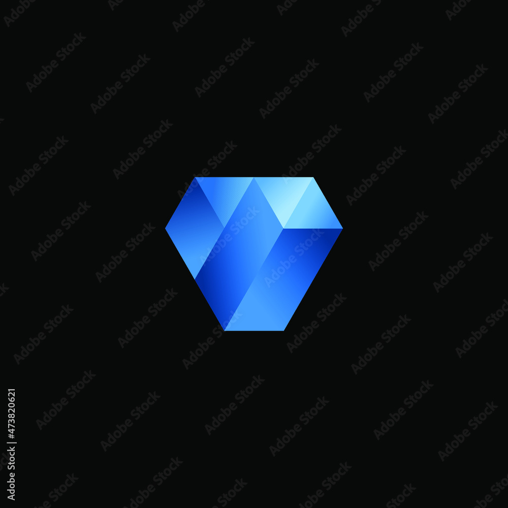 V 3D logo V 3D logo