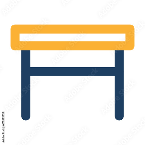 Tabouret Vector icon which is suitable for commercial work and easily modify or edit it

