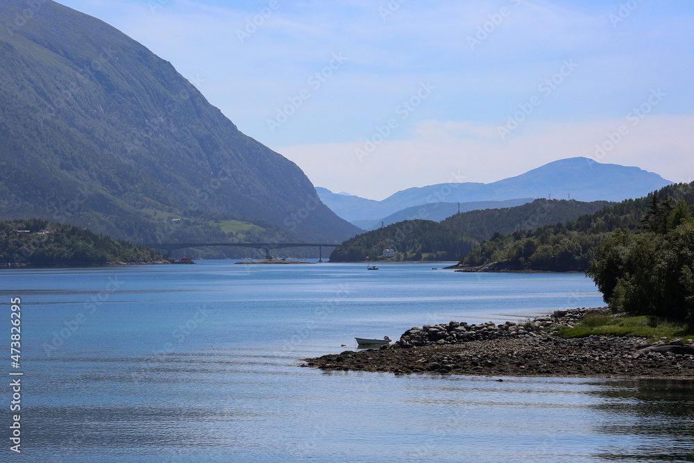 Edoeyfjorden, Norway