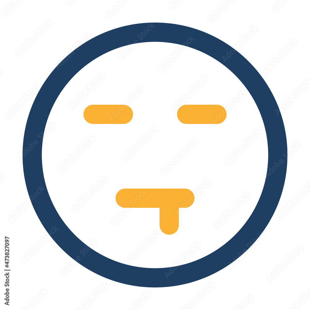 Sleeping Vector icon which is suitable for commercial work and easily modify or edit it

