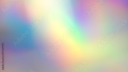 Abstract background Bright, colorful, dynamic pattern. Fractal graphics for creative graphic design. Holographic unstable texture. Holographic texture with neon and pastel gradient colors. Rainbow. photo